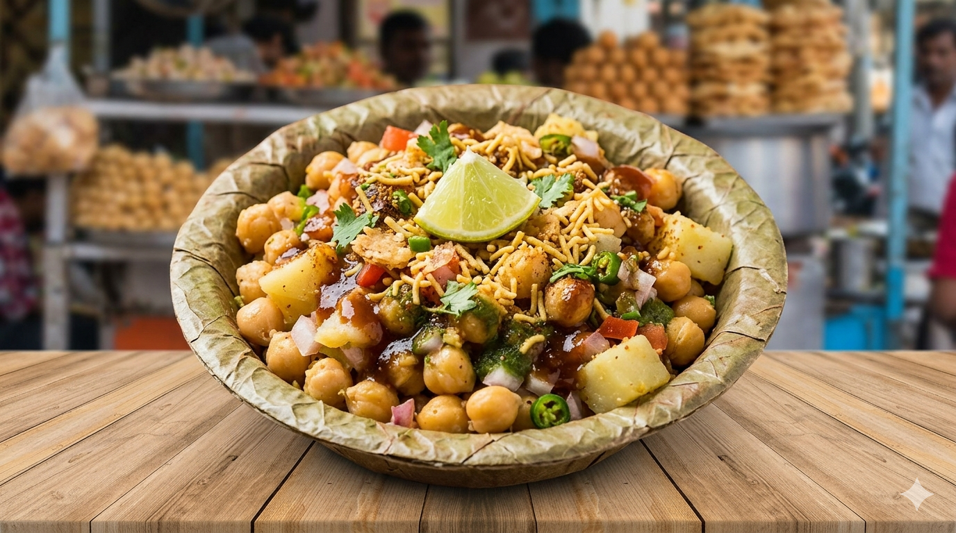 Aloo Chana Chat