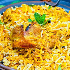 Biryani de Pollo