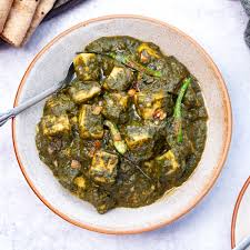 Espinaca con Queso casero