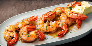 Gambas con Ajo y Mantequilla