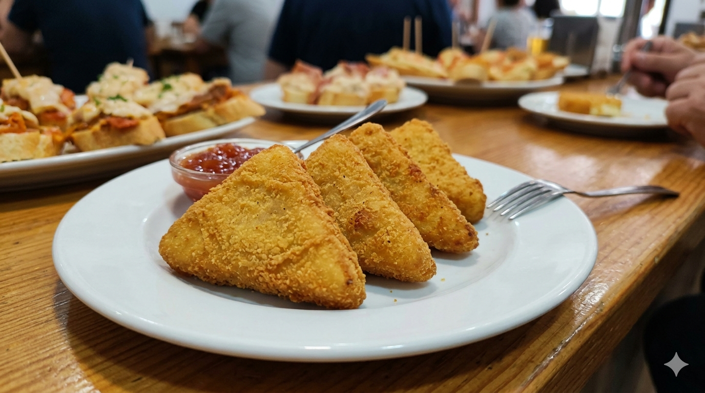 Pakora de Queso