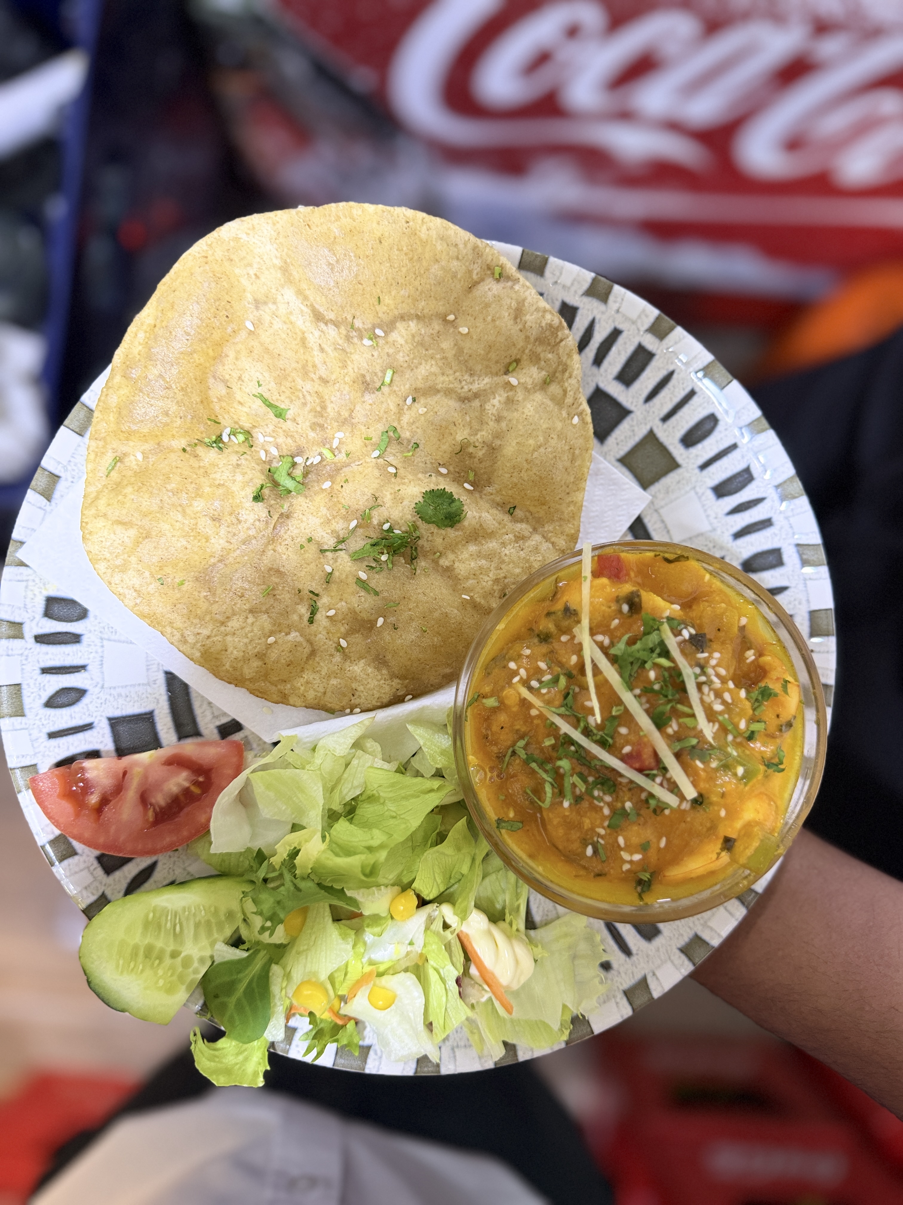 Puri de Champiñones